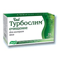 Турбослим Чай Очищение фильтрпакетики 2 г, 20 шт. - Славгород